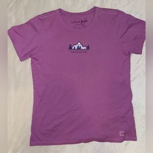 Vintage Life is Good T Shirt